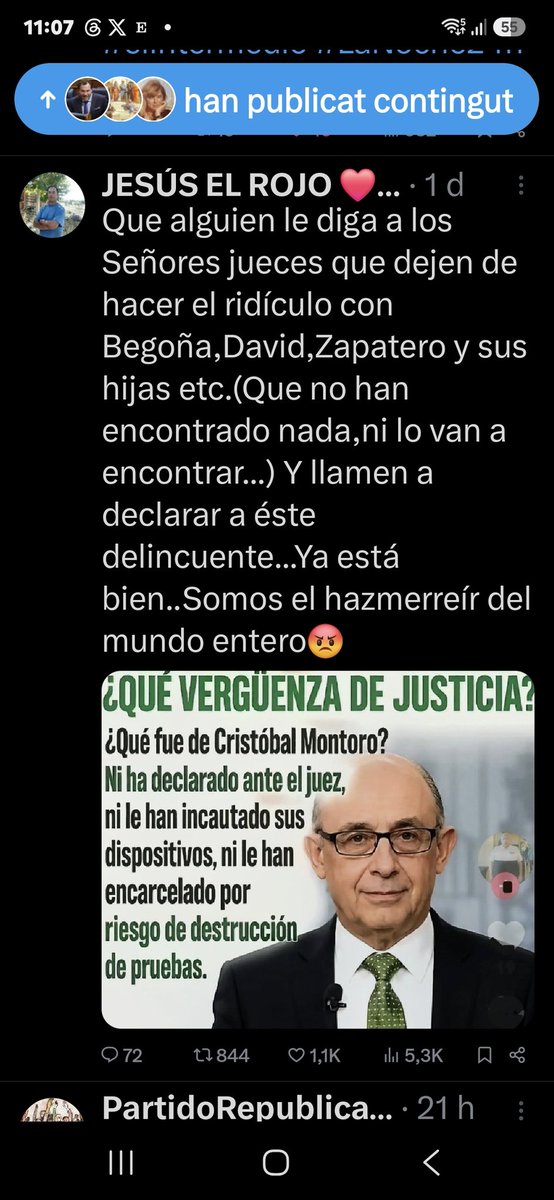 CogitoErgoFuit's tweet photo. @EsterMunoz85 Hasta que lleguen a los 1000 Mill del #Cunqueiro más los 5000 de €Montoro.. https://t.co/GKkCxazoTq