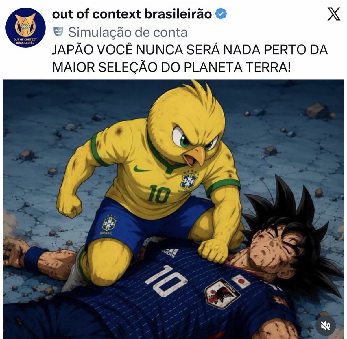 zezeassis's tweet photo. #BRAxJAP https://t.co/Lu9ubGTOjf