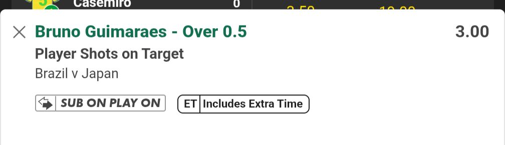 JayKBets's tweet photo. A few more beautiful wins today coming from our Telegram channel.
Nacao U20 ✅ 4.10
B Guimaraes SOT ✅ 3.00
Vini Jr SOT + B Guimaraes Assist ✅ 8.00

All coming from the @OddsHub_io and @oddsnotifier StatsBot!

#TipDrop https://t.co/vbPXP3XZIc