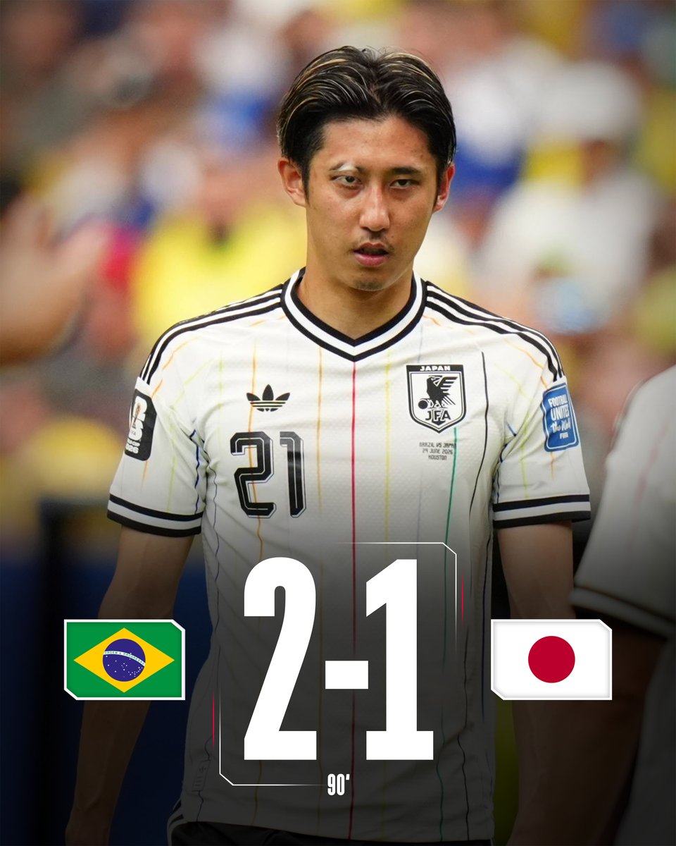 FCBayernBR's tweet photo. O Japão se despede da Copa. Cabeça erguida, Hiroki! ❤️ https://t.co/L2Fi8cdbwP