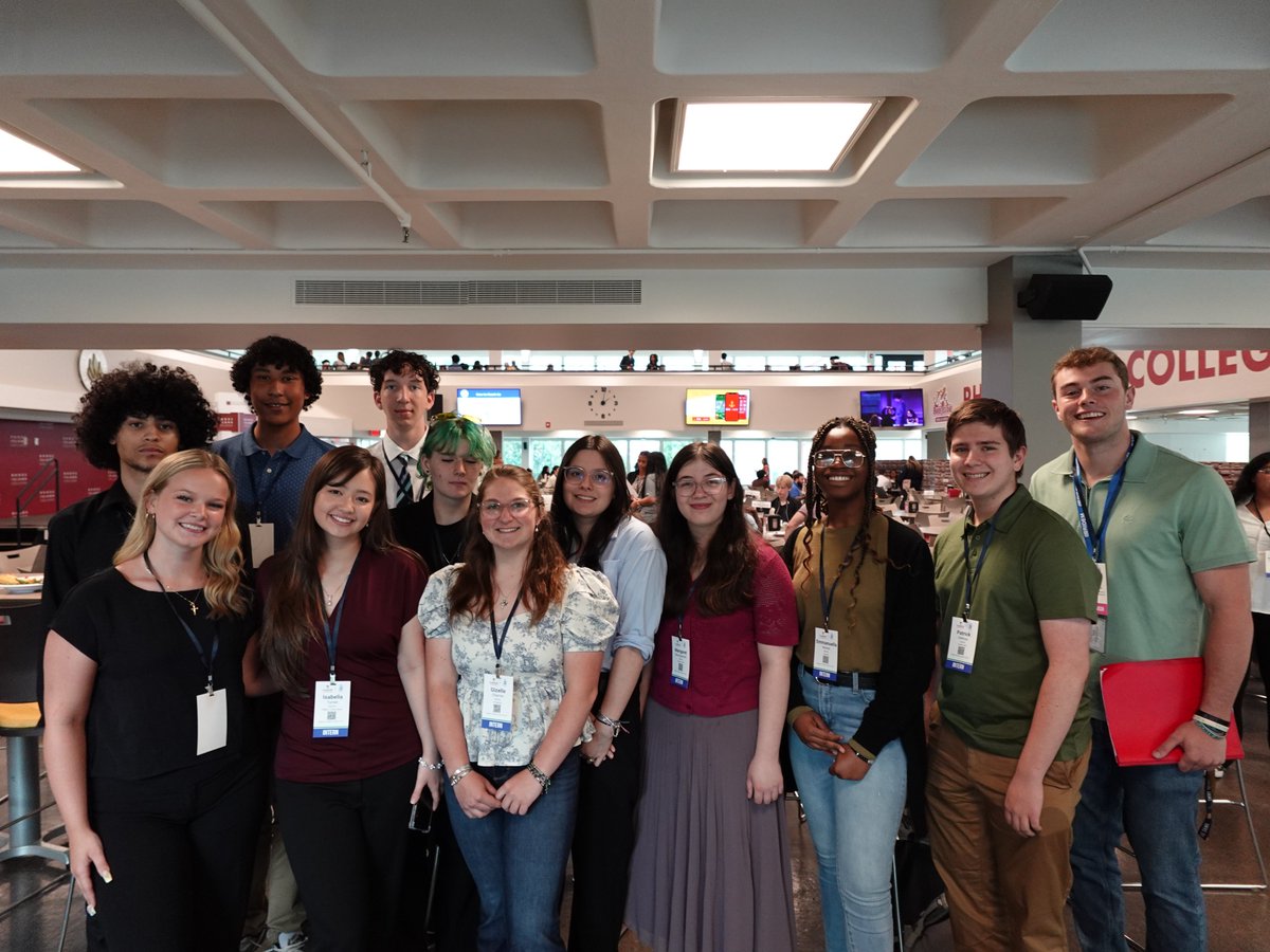 SkillsforRI's tweet photo. Day 5 Recap: #PrepareRI26 https://t.co/aOZ18Ej0KG! Bootcamp

Capstone presentations, employer connections, and one final day together. 💡

Thank you to our partners, speakers, facilitators, @RICNews, and the #PrepareRI team. Good luck to our interns this summer!

#SkillsRI https://t.co/Lzm2OpeiBq