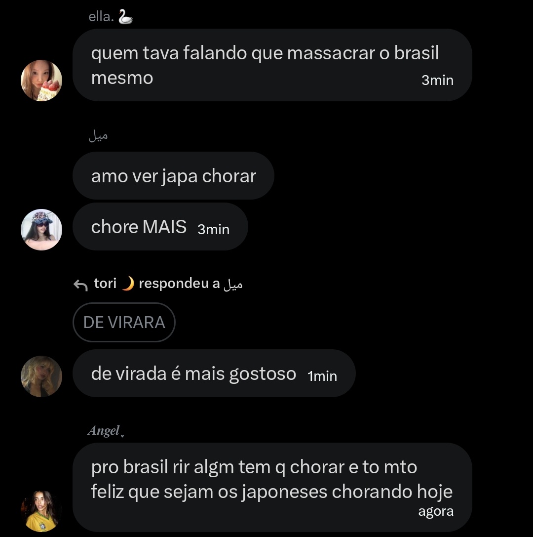 myvsquadacerv's tweet photo. chorem baixo bebês hoje é festa no myv e no brasil inteiro!!!! https://t.co/pnahqDxyLI