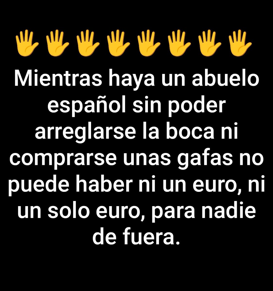 voxsincomplejo's tweet photo. Si estás de acuerdo
        ‼️ P Á S A L O ‼️ https://t.co/6Wvhca5UW2