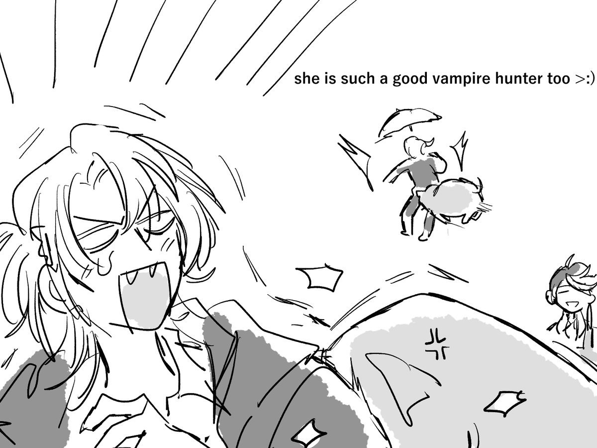 sunsunsun_yeah's tweet photo. 🐖 #YaminoArt https://t.co/t8slhzINq0