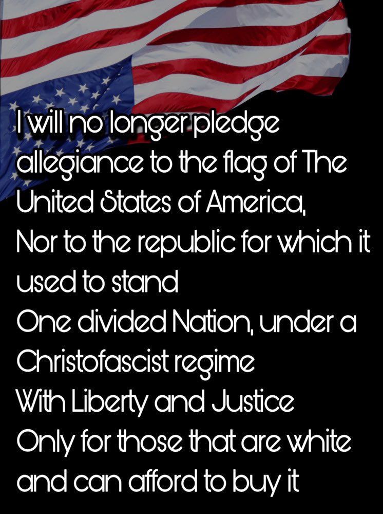 GNRtruth's tweet photo. @GOP__Ls Damn Straight! I do NOT pledge fealty to this corrupt EPSTEIN REGIME! 86/47 https://t.co/f7hXX7ayhS