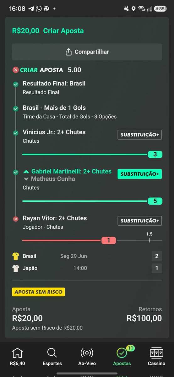bernardo_cfc's tweet photo. @bet365BR Po @bet365BR tirar o chute do rayan é sacanagem, ja tava contabilizado 2 pela opta https://t.co/zzkjhKcUfw