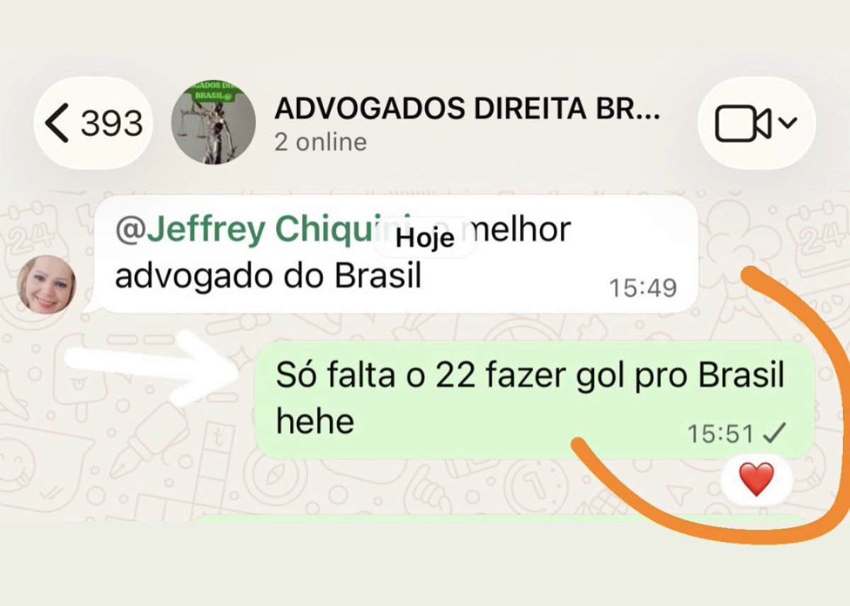 JeffreyChiquini's tweet photo. Eu falei que seria assim 😎 https://t.co/PrsiddxP0i