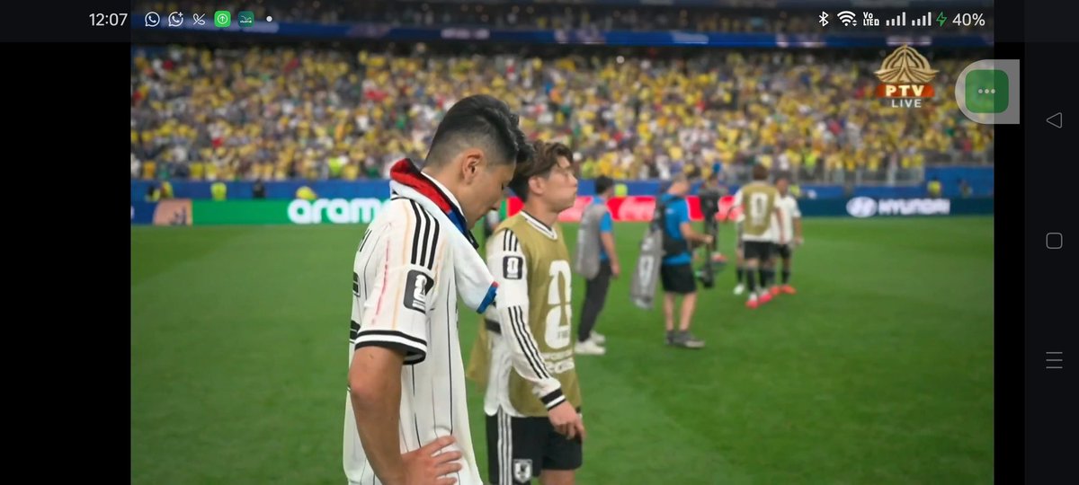 AMFALKI's tweet photo. Stoppage time Goals are always heartbreaking until it's from your favourite team and tonight it was Japan on receiving end https://t.co/OadTBmAlW2