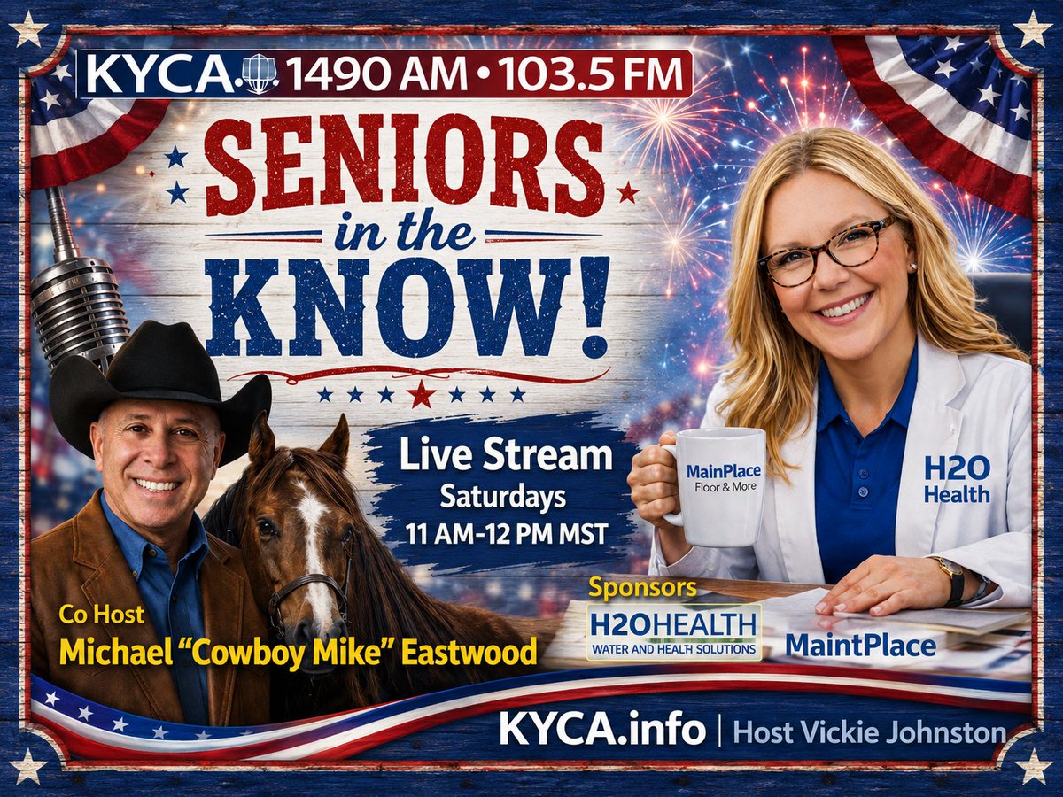 Seniorknowkyca's tweet photo. What happens when Vickie Johnston and Cowboy Mike Eastwood sit down with Alex and Karli from https://t.co/QpoDx1Cuun? You get a fun, upbeat, and informative show packed with fresh ideas and real conversation people want to hear. Click here> 
https://t.co/0lSgdOF8Pp #KYCA1490 https://t.co/DT9Zzpy8sk