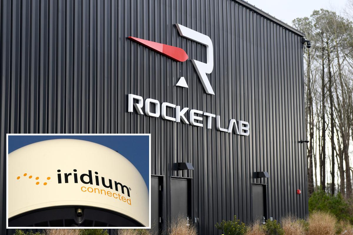 nypost's tweet photo. Rocket Lab buys satellite pioneer Iridium for $8B - setting up showdown with SpaceX https://t.co/RLLaZwIIZf https://t.co/A0xiJ3kmWl