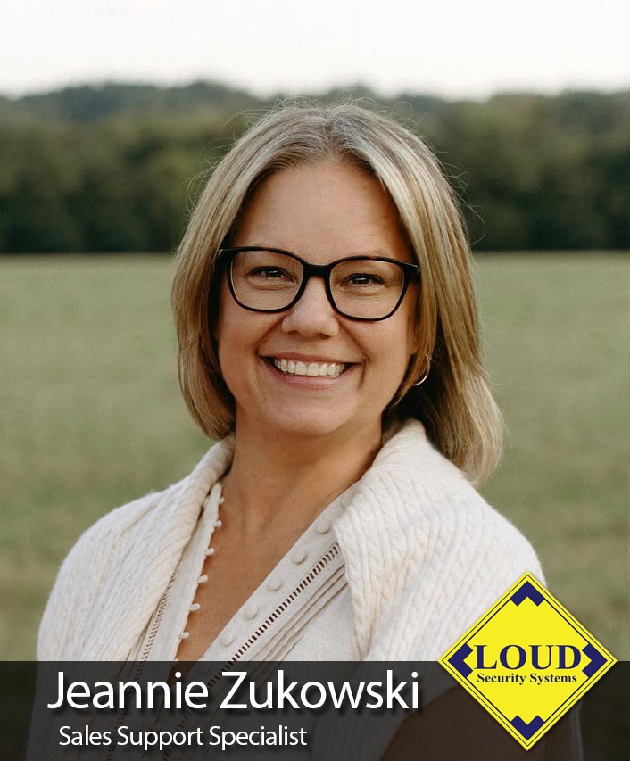 loudsecurity's tweet photo. If LOUD had a secret sauce, it’s our team. Today our incredible Sales Administrative Specialist, Jeannie Zukowski celebrates 6 years with us. We appreciate you, Jeannie! #WorkAnniversary #TeamLOUD Call 678-GET-LOUD https://t.co/6138UDXuQk