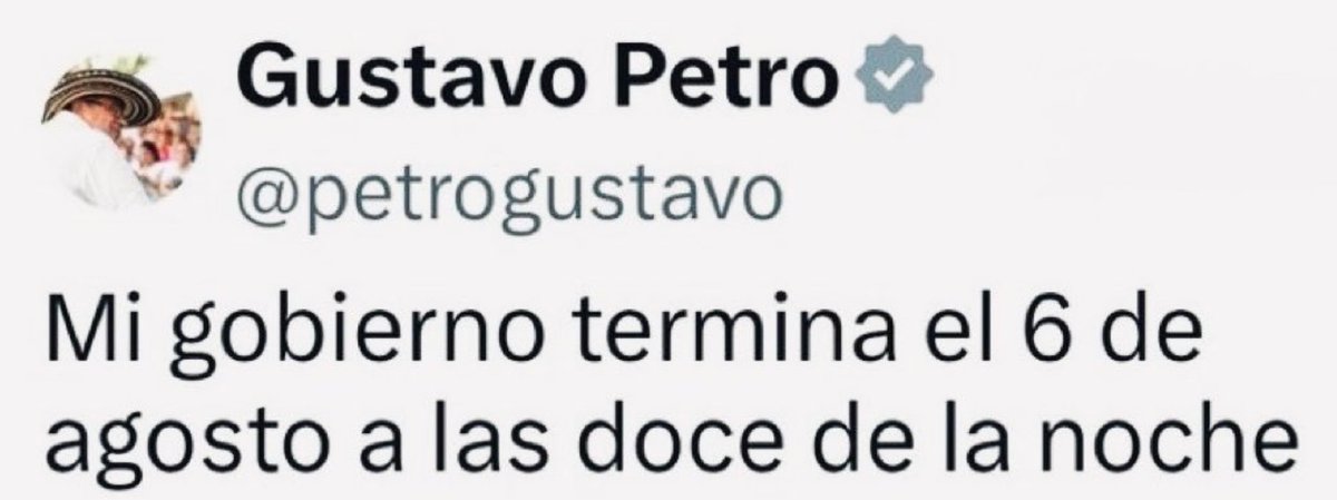 PaulinaSofiaTOV's tweet photo. Nunca imaginé que un post de Gustavo Petro me emocionara hasta las lagrimas: https://t.co/9pYjs9Gs1C