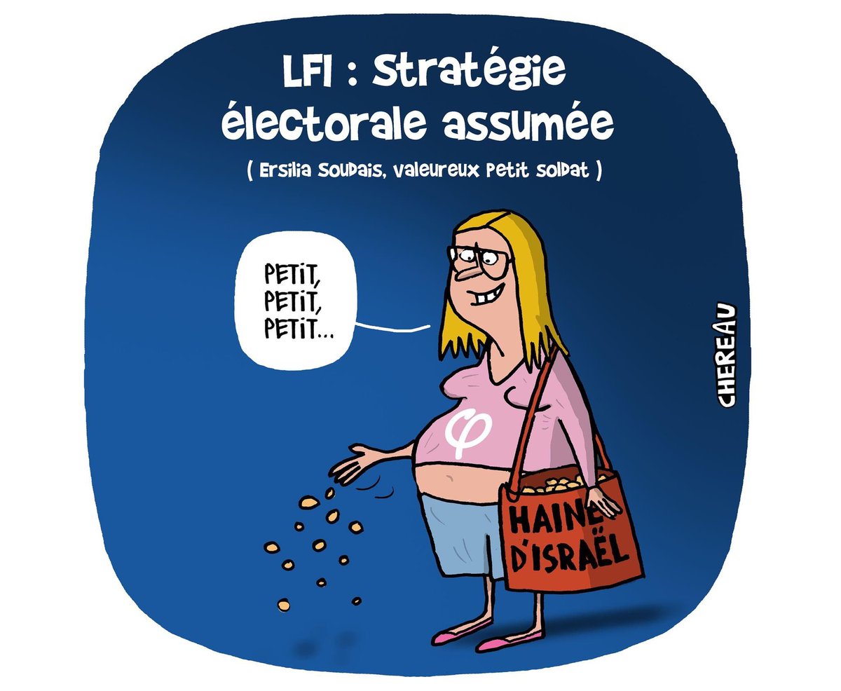 Vmtl593138's tweet photo. @ErsiliaSoudais @LCI Venant de la part d'une antisémite notoire : https://t.co/INJEnQNOQB