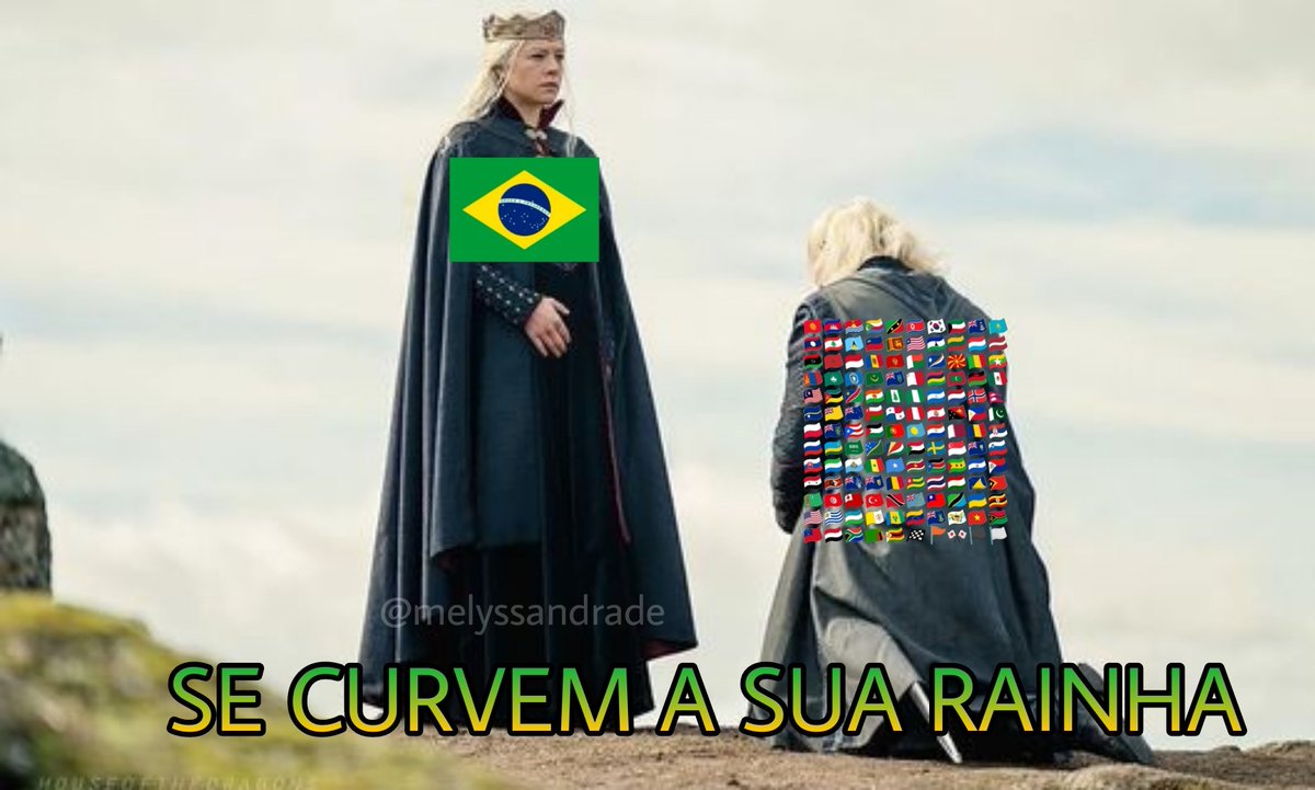 Daemyra2's tweet photo. VAI, BRASIL!!!! https://t.co/sEWRN1On45