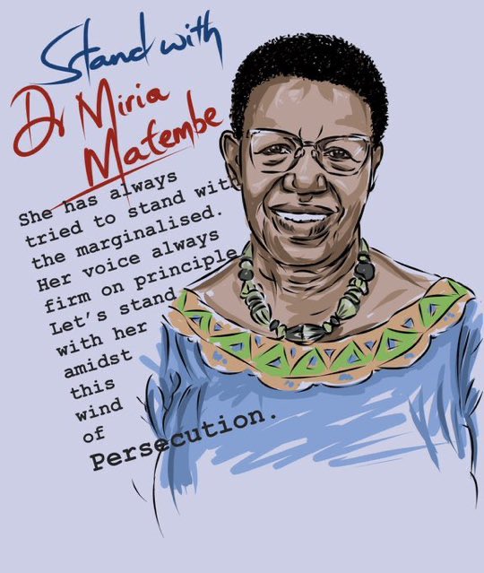 NuwatuhaProssy's tweet photo. Repost for #Matembe #FreeMiriaMatembe https://t.co/7cyZr0qf8N