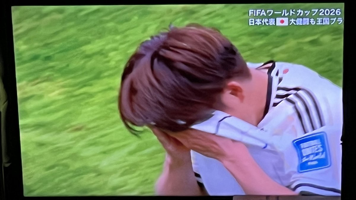 ZooTurkey's tweet photo. 🇧🇷に勝つだけでなく #workdcup 制覇や❗️

#japan 2-1 #brazil 
#佐野海舟 #田中碧 良かった☺️

#サッカー日本代表 🇧🇷にビビってない

#堂安律 守備に捕まった
#伊東純也 #前田大然 のスピード👍🏼
#上田絢世 頑張った❗️👍🏼
#田中碧 いいね🎉
人生甘くない
ただ努力が更なる成長に☺️
#久保建英 悔しいね https://t.co/VvTjFfH0qw