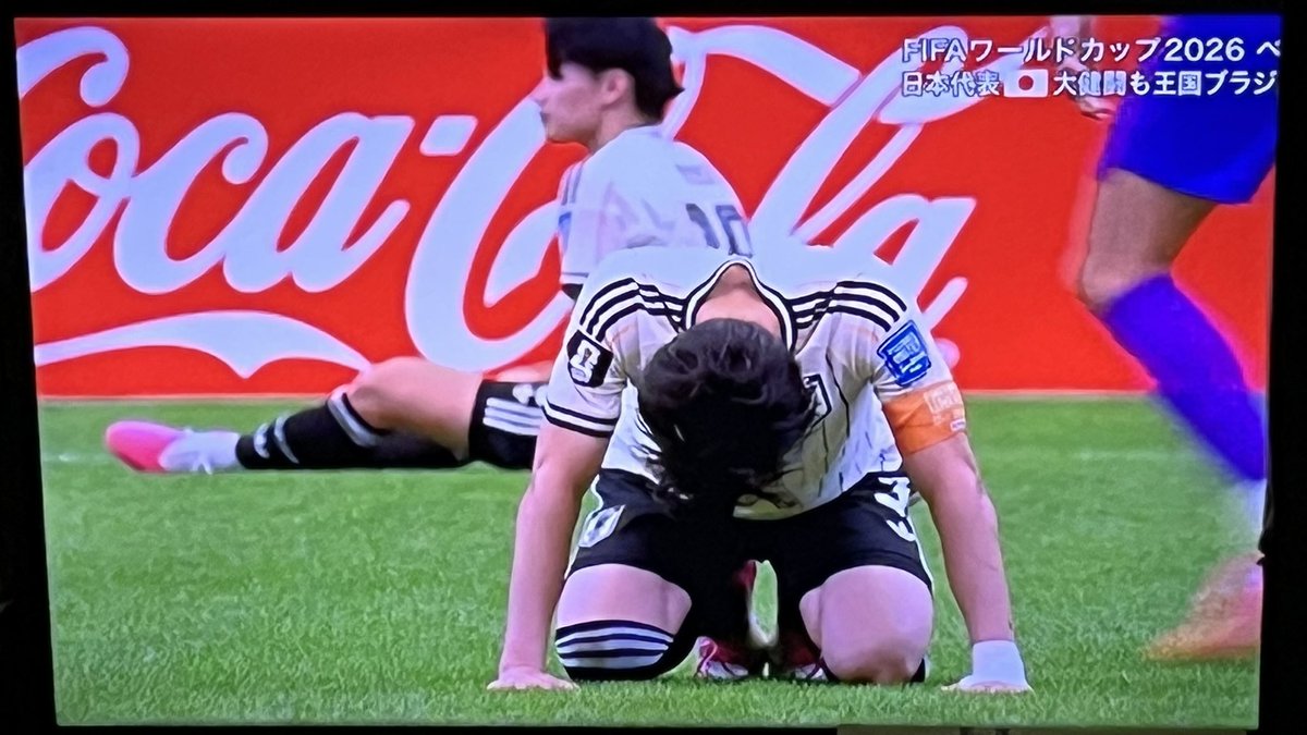 ZooTurkey's tweet photo. 🇧🇷に勝つだけでなく #workdcup 制覇や❗️

#japan 2-1 #brazil 
#佐野海舟 #田中碧 良かった☺️

#サッカー日本代表 🇧🇷にビビってない

#堂安律 守備に捕まった
#伊東純也 #前田大然 のスピード👍🏼
#上田絢世 頑張った❗️👍🏼
#田中碧 いいね🎉
人生甘くない
ただ努力が更なる成長に☺️
#久保建英 悔しいね https://t.co/VvTjFfH0qw