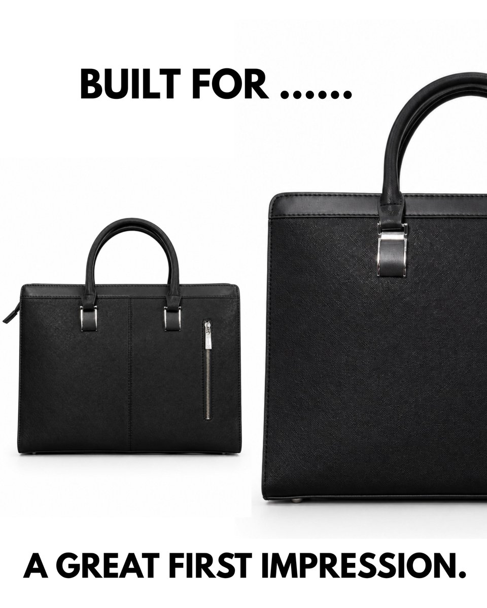 beebagsonly's tweet photo. Your next opportunity deserves the right companion.

Premium craftsmanship. Timeless design. Ready for every workday.

🖤 Available now.

#BeeBags #WorkSmart #LeatherBriefcase https://t.co/7Peqt8p6M1