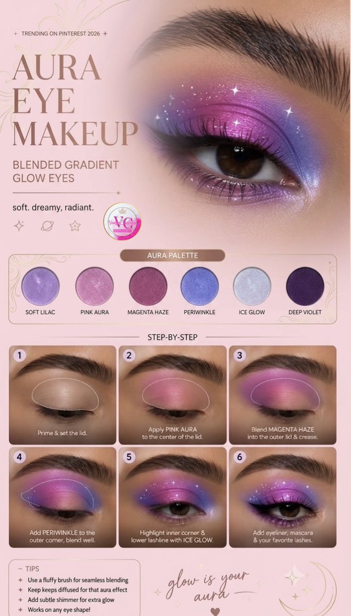 vandelchristen's tweet photo. Get ready to glow ✨ This Aura Eye Makeup tutorial is the ultimate soft, dreamy, and radiant vibe you need to try. Drop a 🔮 if you’re recreating this look!
#AuraMakeup
#EyeMakeupTutorial
#SoftGlam
#MakeupInspo
#BeautyTrends2026 https://t.co/WdEJzZFlfF