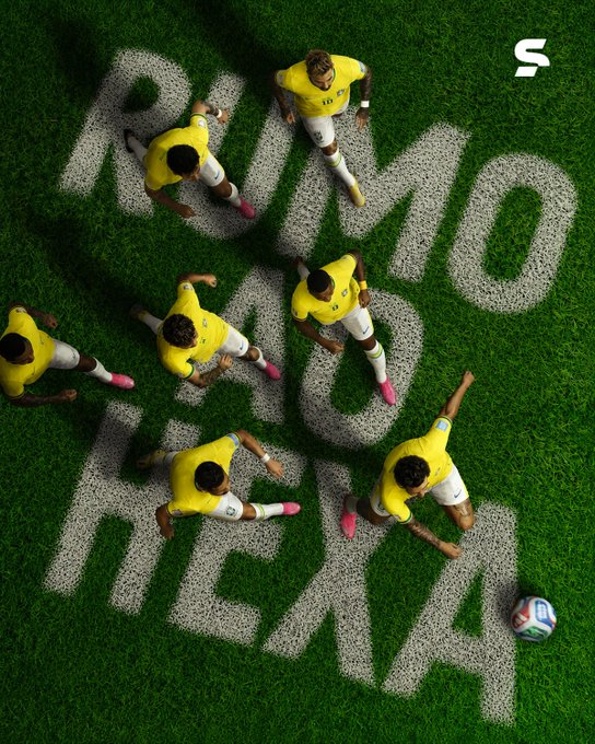 Fernandocars's tweet photo. Segundo passo concluído com sucesso ... classificados às oitavas. 
#SomosBrasil #CopaNaCazéTV https://t.co/C5z3rqSdCB
