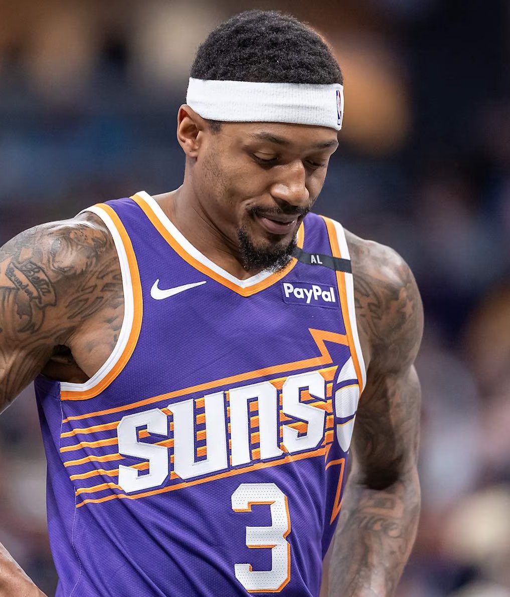 esidery's tweet photo. Bradley Beal surprisingly declined his player option with the Clippers, per @ShamsCharania.

Beal, who missed almost the entirety of this season due to injury, is already being linked to the Heat as a potential free agent target. https://t.co/7pHntk5OHW