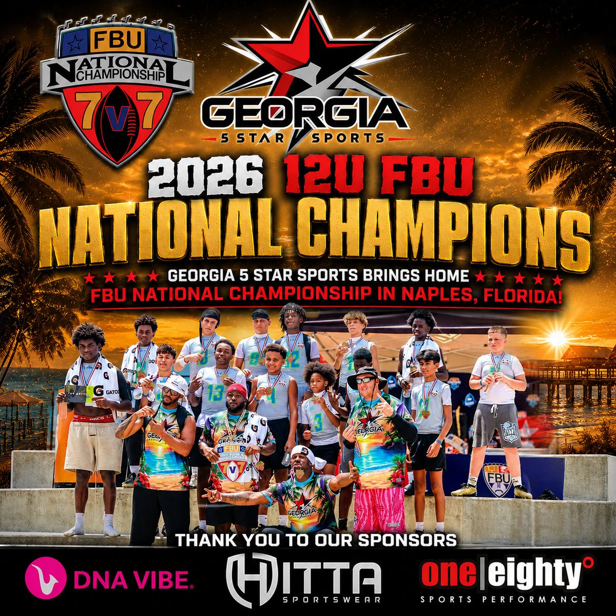 Georgia 5 Star tweet media