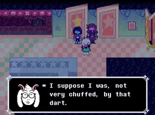 Unliteracy's tweet photo. #deltarunespoilers evidence
plus a lot of the flowers talk about the world revolving. maybe dess and azzy smoked some of asgore's darkworld flower and their world started revolving and they realized they were in a videogame. https://t.co/yLQrNs0b9P