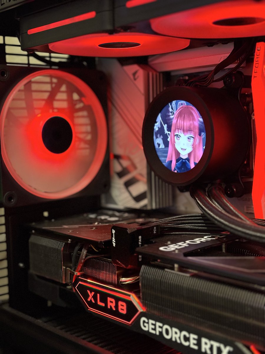 guccipanuchi's tweet photo. @CORSAIR_JP My most recent rendition 😤 https://t.co/1SpzbCLGat