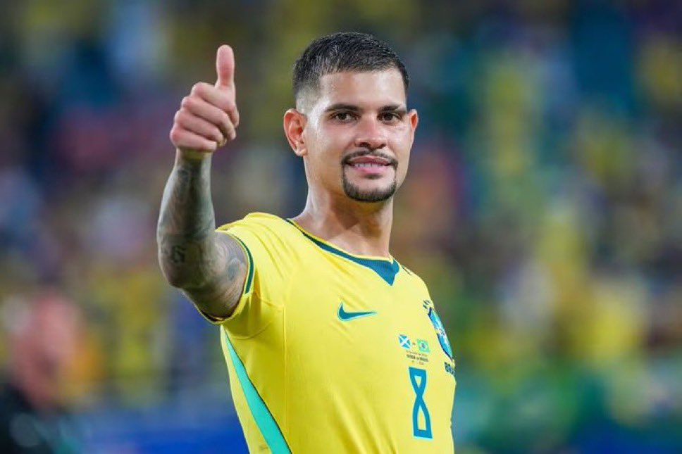 realmilgrauu's tweet photo. 4 assistências nessa Copa do Mundo para o Bruno Guimarães.

Alô, Real Madrid, pode ir BUSCAR! https://t.co/GY5UNViduZ