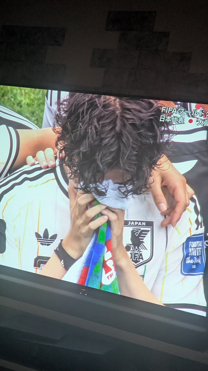 Alex08201960048's tweet photo. てめぇの責任だクソが

#SAMURAIBLUE https://t.co/FXoFEKPO1C