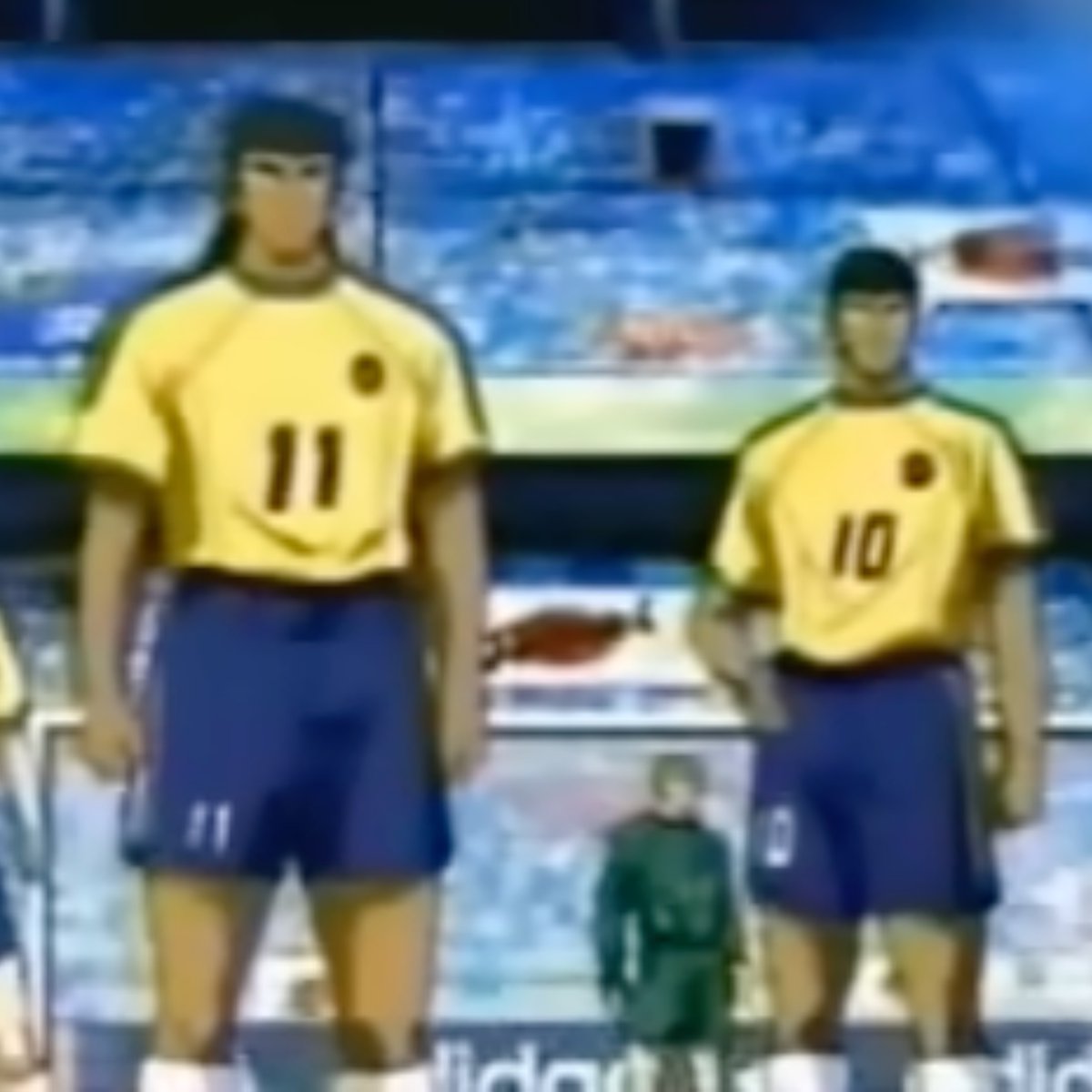 TigresJersey's tweet photo. O sino, alguien que hubiera volteado a ver al mítico episodio de los Súper Campeones.

Ahi no hubo #kitclash. 😅

@CBF_Futebol @JFA @FIFAWorldCup https://t.co/b73ry6Uzp3