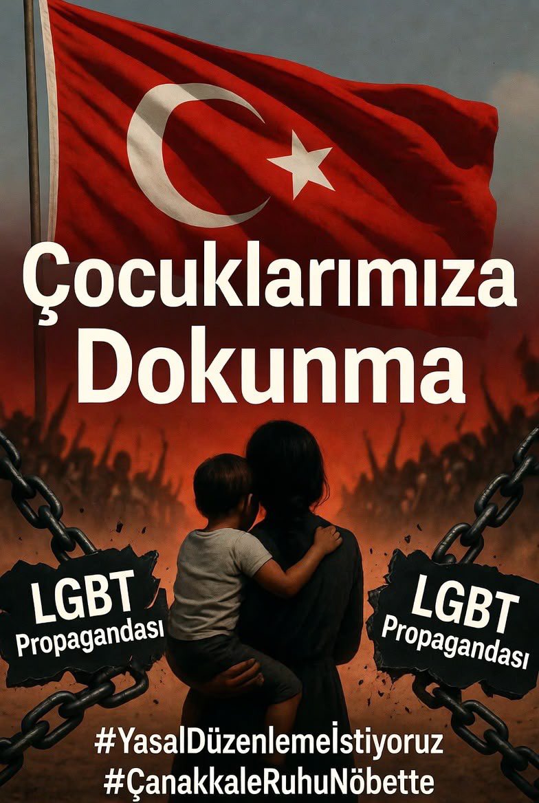 battalkor's tweet photo. Bin yıldır bu toprakları ayakta tutan aile yapımız, ahlakımız, örfümüz. Küresel lobi fonlarıyla organize edilen LGBT propagandası doğrudan bu yapıya saldırıdır. Devlet, milletini korumakla mükelleftir. Aileyi koruyacak yasal düzenlemeler artık şart.

#YasalDüzenlemeİstiyoruz https://t.co/xxP1GOTvoV