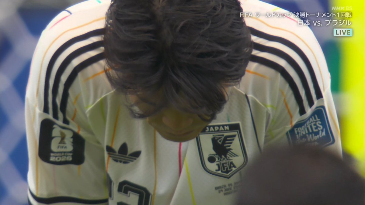 ilyf01's tweet photo. ブラジルは強いですね(*´ω`)b #SAMURAI_BLUE https://t.co/zJEpvXIGOO