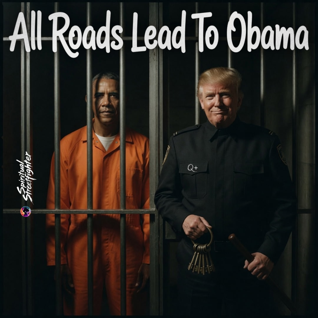 SpiritualSF_17's tweet photo. All Roads Lead To Obama 💥💥💥 https://t.co/rB3oUxboo5