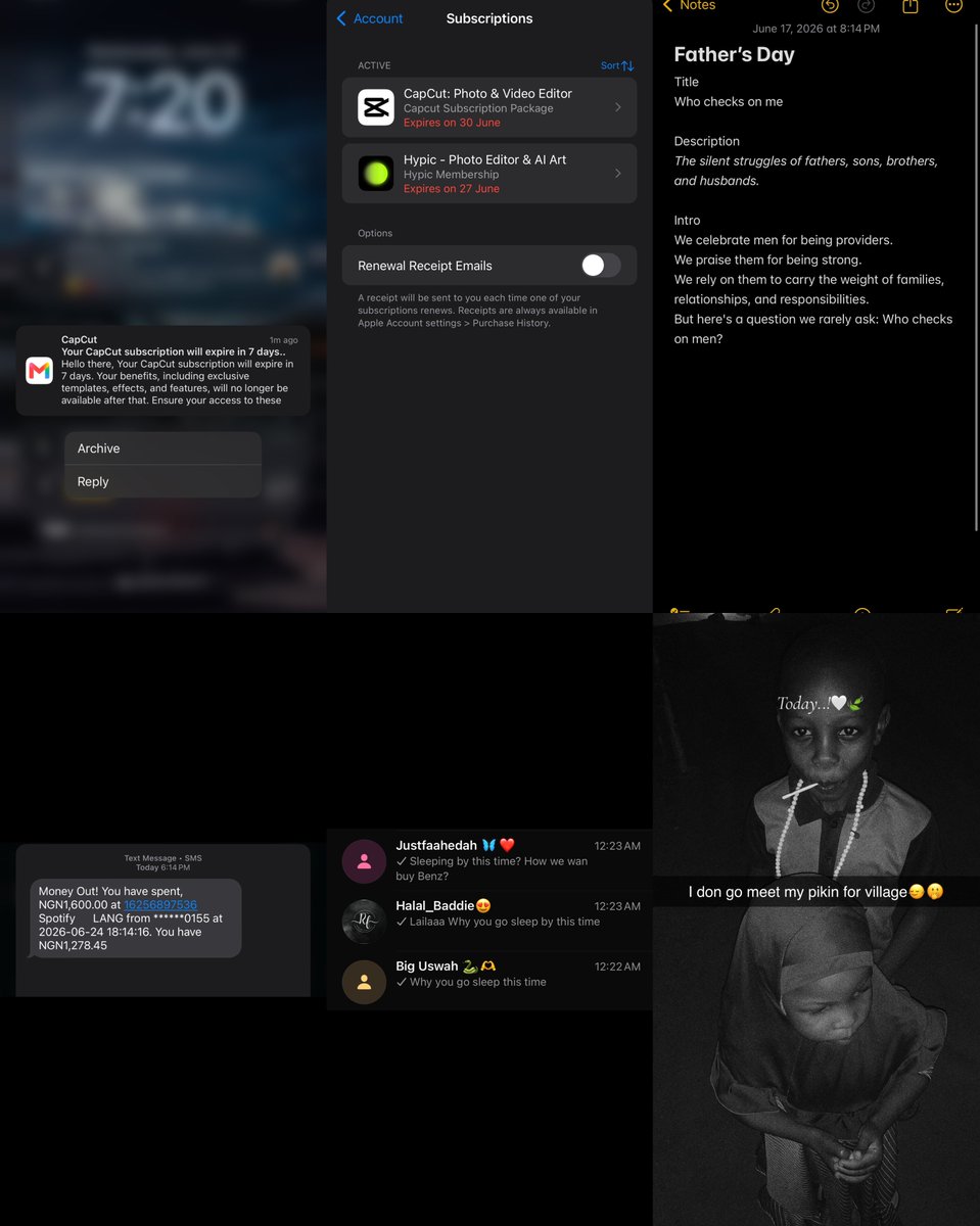 Aremu_Slender's tweet photo. June 🤝 🗑️ https://t.co/4R3rjJO8Vh