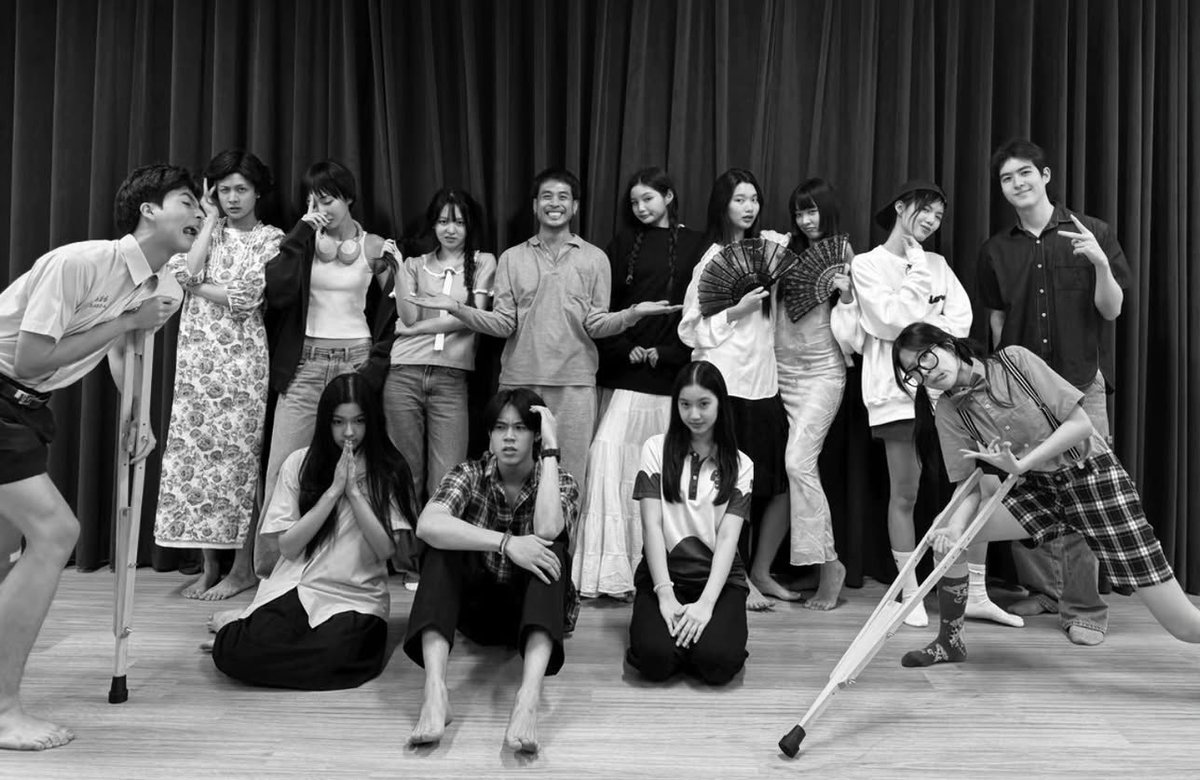 solbenz17's tweet photo. Acting class for Gmmtv💕💕 #nbenztuk https://t.co/ki4OaYFi4D