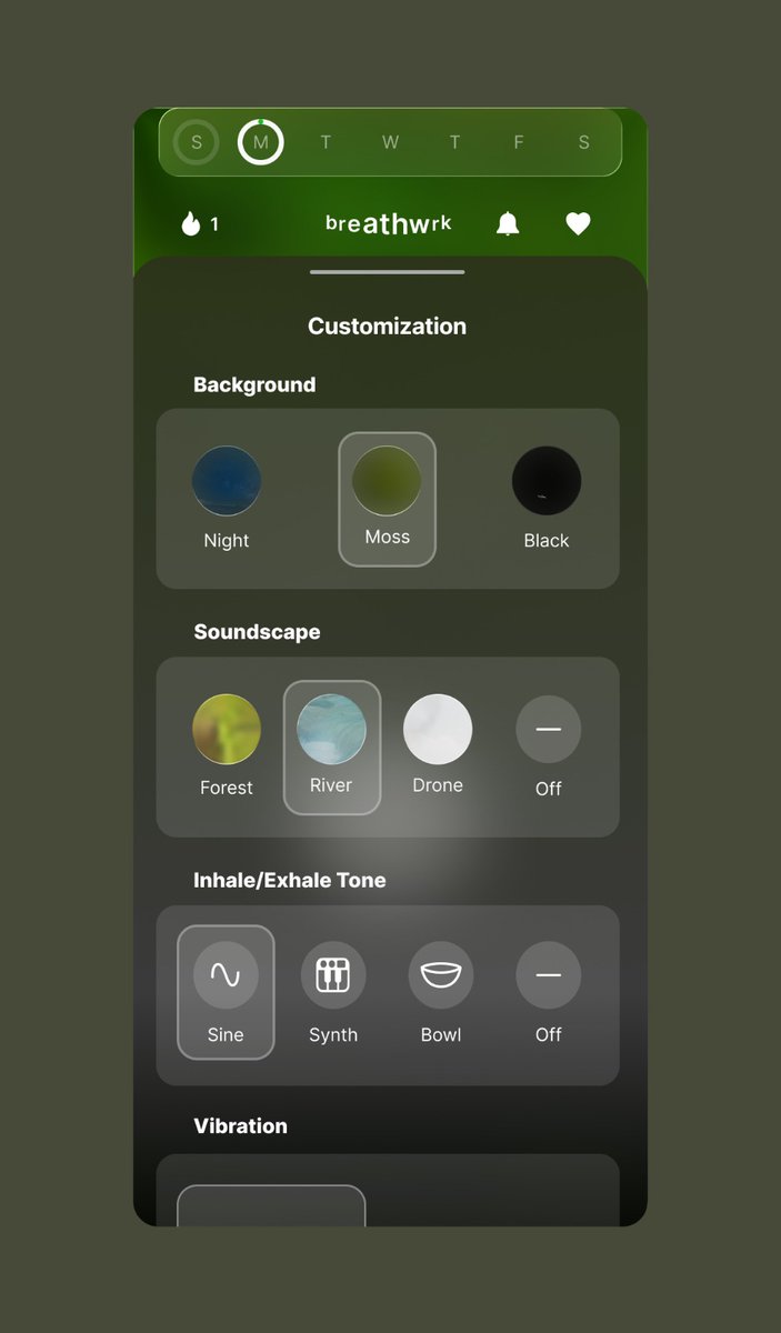 Halifaxumahi's tweet photo. Recreating Designs as a UI UX Designer
Day 46 โจ
Every screen is a new chance to learn. Recreated this UI and paid close attention to the small details. ๐ฑ๐จ
#designchallenge #figma #uiux #day46 #breathwrk https://t.co/0w5sEzFzqa