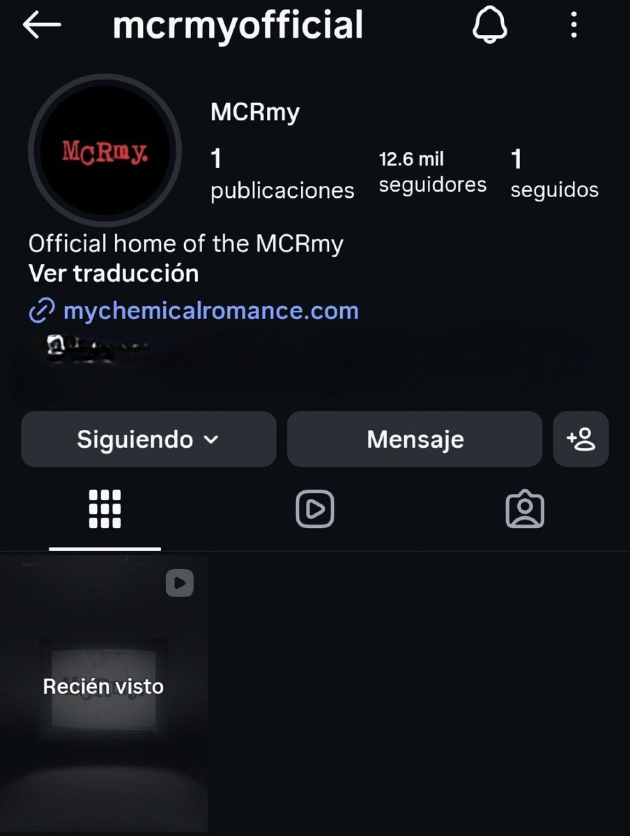 s0mn0lentt's tweet photo. y bueno, el anuncio era una cuenta de ig y tiktok para fans. Al menos es gratis🤷🏻‍♀️
gracias MCR, ahora necesitamos una gira revenge https://t.co/T47ZBwlXUe