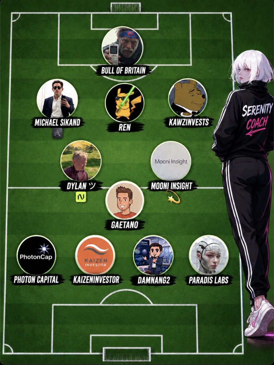 ren_stocks's tweet photo. I’m long the bottleneck bros ⚡️

This might be the most goated formation ever to exit. 

Who needs the World Cup when you have the bottleneck bros team formation.

The alpha in this team, is just insane.

The Bottleneck bros:

> @Frenchie_ French buy-side specialist. And a goat for getting us together.

>@BULLOFBRITAIN English buy-side analyst in thematic investing

>@michaelsikand US market analyst and commentator

>@ren_stocks Specialist in AI buildout and European / Asian markets.

>@KawzInvests Buy-side photonics-Physical AI analyst

>@demian_ai Growth manager at @nebiusai and LLM expert

>@Semicon_player THE Korean Demi-God of the markets

>@crux_capital_ Deep-dive specialist and photonics expert

>@Kaizen_Investor Belgian AI hardware analyst

>@damnang2 Engineer and silicon expert

>@ParadisLabs PE/IB analyst and thematic investor in hedge funds

>@PhotonCap Korean semiconductor expert

>@aleabitoreddit The famous "Did you listen Anon?" and the team coach