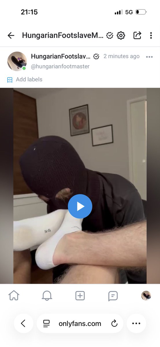footmasterhun's tweet photo. New video is up. Subscribe right now. ⏳🔥
Don't make us wait. Click the link, unlock the exclusive content, and show us your obedience immediately.
@Hungarian_Alpha 

#OnlyFans #Findom #TeamDom #paypig #cashmaster https://t.co/e37m0bmk2E