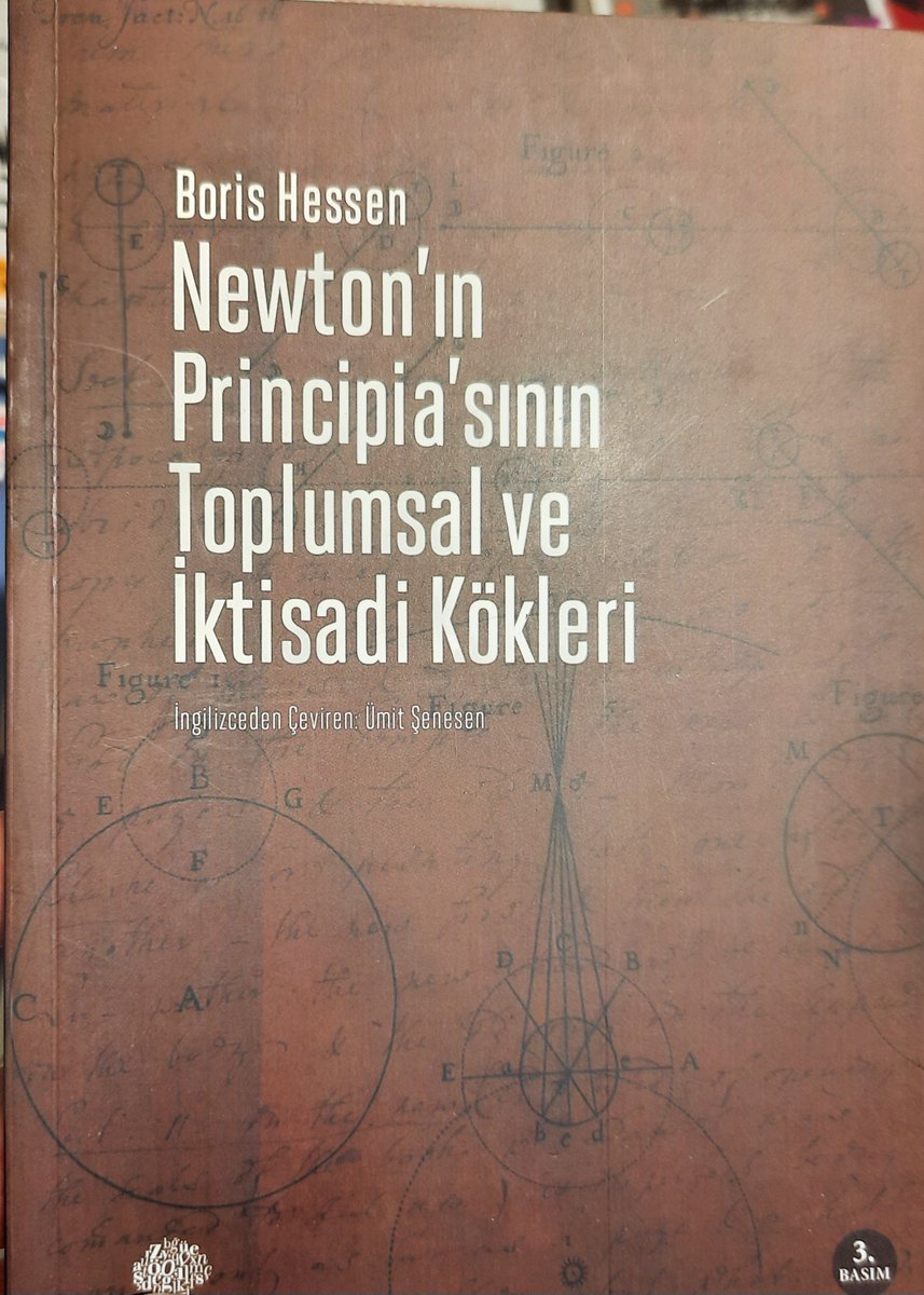 brkyamac's tweet photo. -  Boris Hessen,  Newton’ın Principia’sının Toplumsal ve İktisadi Kökleri (Klasik)

-Michael Allen Gillespie, Modernitenin Teolojik Kaynakları ( Klasik Olma Adayı)

Bakış açınızı genişletecek, değiştirecek kitaplar zümresinden. https://t.co/siQO4oApiO
