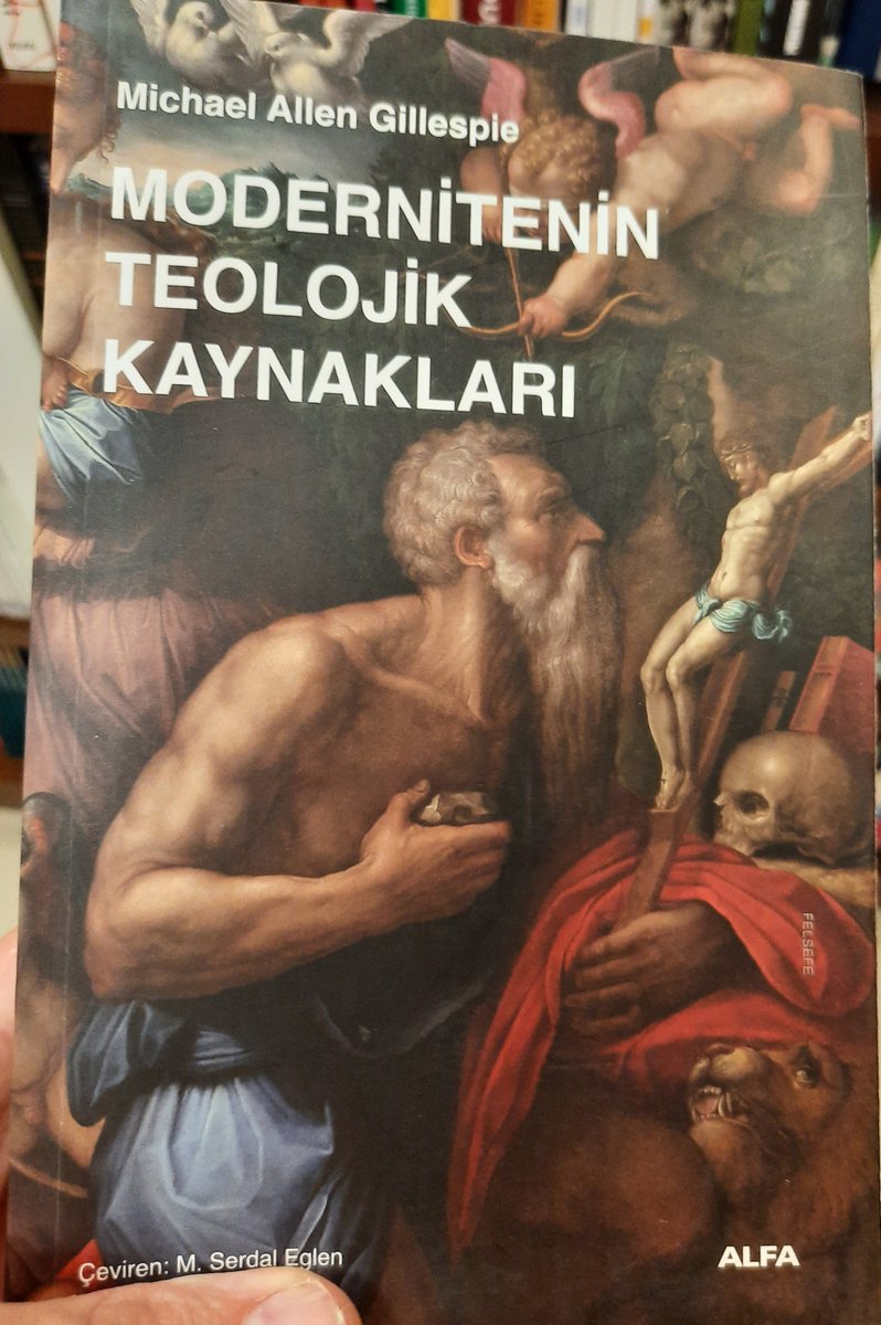 brkyamac's tweet photo. -  Boris Hessen,  Newton’ın Principia’sının Toplumsal ve İktisadi Kökleri (Klasik)

-Michael Allen Gillespie, Modernitenin Teolojik Kaynakları ( Klasik Olma Adayı)

Bakış açınızı genişletecek, değiştirecek kitaplar zümresinden. https://t.co/siQO4oApiO