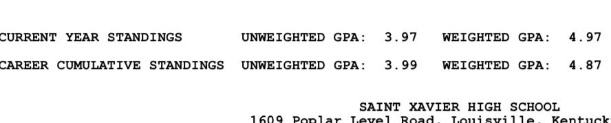 oliverkukla's tweet photo. STUDENT Athlete🐅🐅 
Finished Sophomore year with a 3.97❗️ GPA and a 4.97❗️ weighted GPA
@CoachLandis22 
@TheChrisRubio https://t.co/ee4AEg95I7