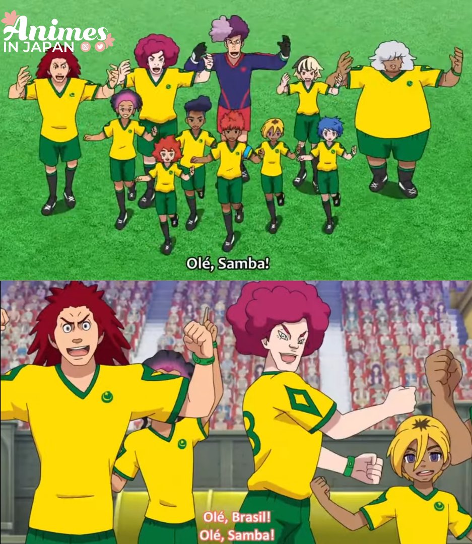 animesinjapan's tweet photo. Todas as cores unidas, paixões esquecidas
No meio de tantas nações
Nossa camisa amarela nasceu da aquarela
Mais de 210 milhões
Não há partido ou fronteira, só uma bandeira
O povo se uniu
Na rua na praça, no grito, na raça
Cantando BRASIL!!!! 🇧🇷

VAMOS BRASILLLL!!!!! 🇧🇷🇧🇷🇧🇷🇧🇷🇧🇷
#BRAxJPN #FIFAWC