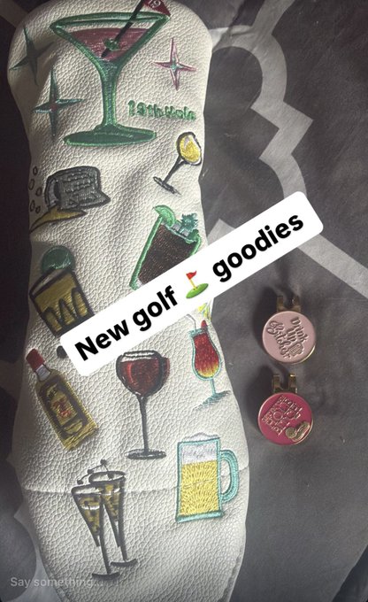 Ainslee - Look good, golf good? ⛳️ https://t.co/lNRlyRADNy