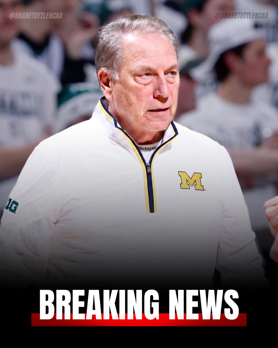 ShaneTuttleNCAA's tweet photo. NEWS: Michigan has submitted an offer to Michigan State HC Tom Izzo to become the next head coach for the Wolverines.

The offer is rumored to be north of $50M. https://t.co/HXGQmU7a5J
