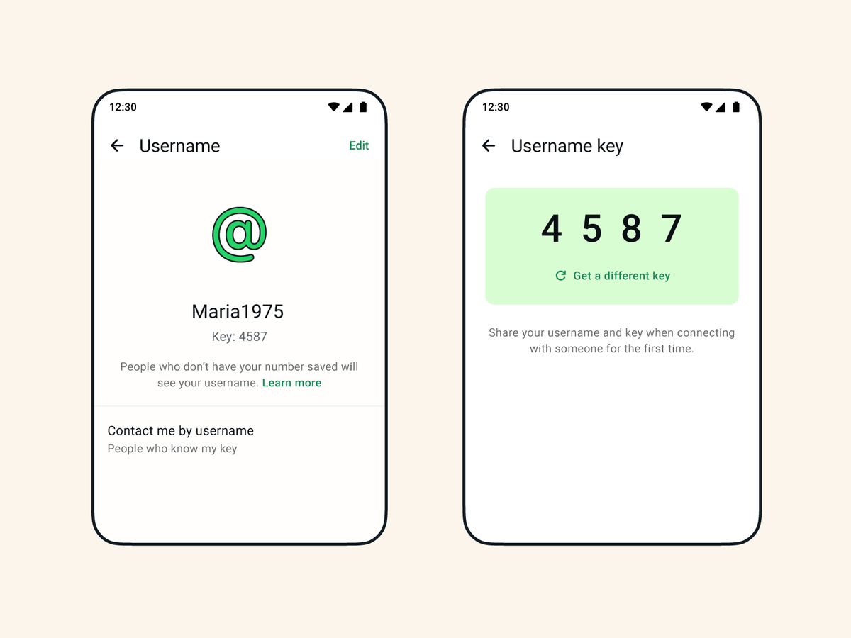 techdroider's tweet photo. Which is exactly why you should enable Username Key.

Without it, anyone who finds your username can message you. With Username Key enabled, they'll need your unique key before they can start a conversation. https://t.co/K3sFfcvBRT