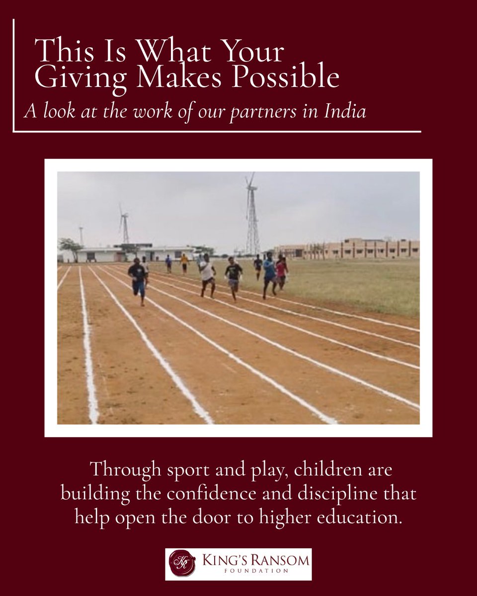 KingsRansomGive's tweet photo. You’re looking at an ordinary afternoon for these kids in India.

And here’s the part we never get tired of saying. Every dollar you give reaches the field. 100% of it. No cut for overhead, ever.

Be part of the next ordinary, beautiful afternoon at https://t.co/m4WQ2Z3eo7. https://t.co/MhMgIwqV2N