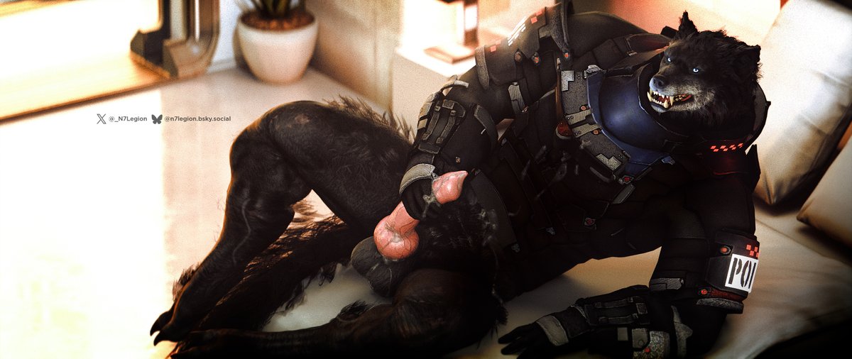 n7legionx's tweet photo. Bed time with a 🐺 https://t.co/JPiBl1LqBr