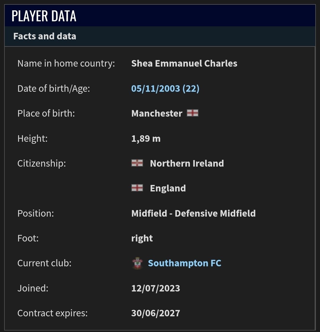 no1brede's tweet photo. @jonsmith_lufc @JordyP1993 Contract expires June 2027 according to Transfermarkt 🤷‍♂️ https://t.co/iFCRIGWOzm